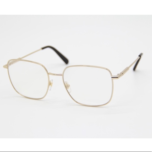 NEW VERSACE EYEGLASSES VE1281 1002 WOMEN’S EYEWEAR VERSACE MOD 1281 GOLD - Picture 10 of 11